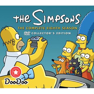 The Simpsons Season 8 [พากย์อังกฤษ ซับไทย] DVD 4 แผ่น