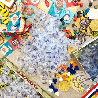 ซองกันชื้น กันเชื้อรา ไม่ทำร้ายบอร์ดเกม สำหรับบอร์ดเกมโดยเฉพาะ [Accessories for Boardgame]