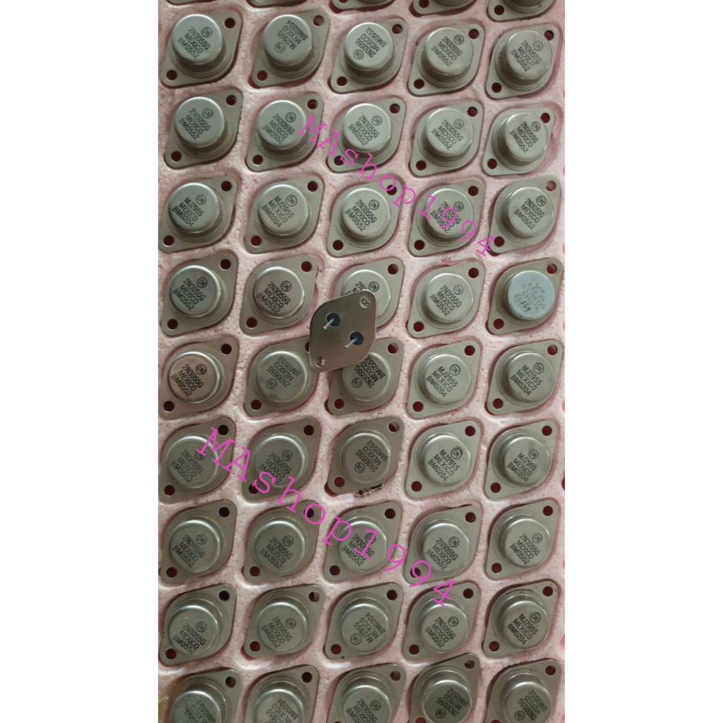 2N3055G MEXICO BM0552 ทรานซิสเตอร์ TRANSISTOR 2ขา ยี่ห้อ ON Semiconductor