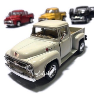 🚙✨โมเดลรถเหล็ก Ford F-100 Pickup 1956✨🚙 โมเดลรถโบราณ