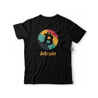 เสื้อยืด พิมพ์ลาย Bitcoin Criptovaluta Blockchain Trader Bag Tesla Musk สําหรับผู้ชายS-5XL