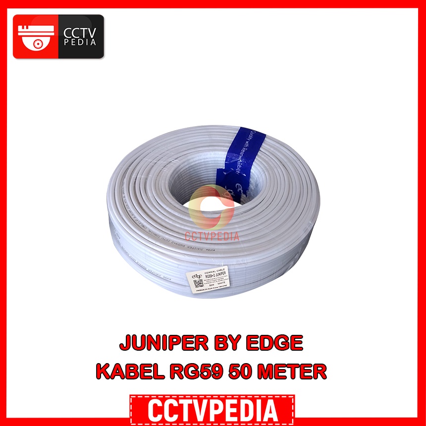 JUNIPER BY EDGE CABLE RG59 50 เมตร