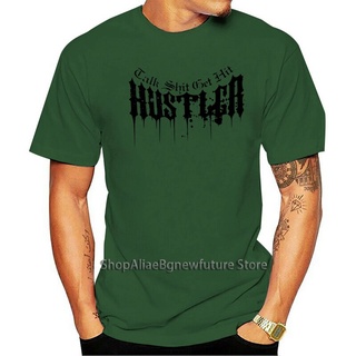 [COD]ขายดี เสื้อยืดลําลอง แขนสั้น คอกลม ลาย Hustler "Fight Club" สีขาว สําหรับผู้ชาย MEfkbd28FFhhcn78