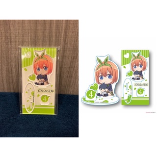 ❌งานแท้❌ โยสึบะ นากาโนะ Yotsuba Nakano / The Quintessential Quintuplets 5-Toubun no Hanayome Stand Acrylic