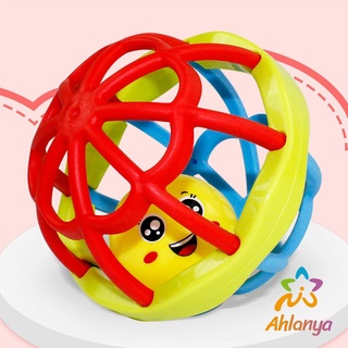 Ahlanya ของเล่นเด็ก ยางกัดเด็ก ของเล่นเขย่ามีเสียง  Baby toys