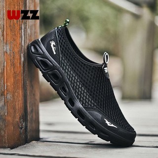 WZZ Men shoes Quick drying shoes sandals Fishing shoes