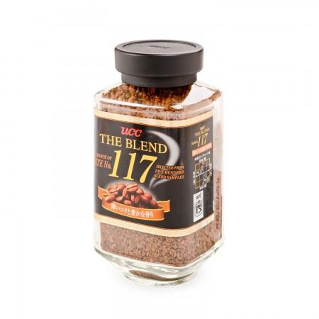 UCC The Blend 117 Strong & Mild Instant Coffee (Japan Imported) ยูซีซี 117 กาแฟสำเร็จรูป 90g.