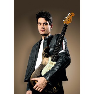 โปสเตอร์ JohnMayer จอห์นเมเยอร์ Country Music Poster ภาพถ่าย รูปภาพติดห้อง ตกแต่งผนัง โปสเตอร์วงดนตรี โปสเตอร์ติดผนัง