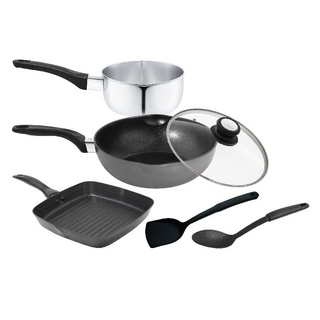 Seagull Cooking Set ชุดเครื่องครัว คิทเช่นทู 6 ชิ้น