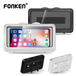 Fonken ที่วางโทรศัพท์ กันน้ํา ห้องน้ํา บ้าน ผนัง เคสโทรศัพท์ ขาตั้ง มีกาวในตัว หน้าจอสัมผัส โทรศัพท์ เชลล์ อาบน้ํา ซีล ที่เก็บ ที่วาง