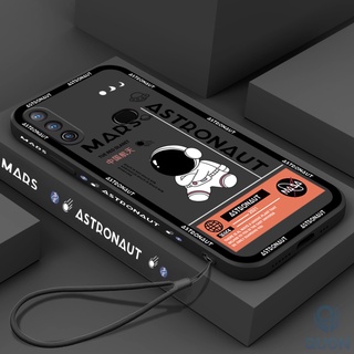 เคสโทรศัพท์มือถือ TPU แบบนิ่ม ลายนักบินอวกาศ Nasa สําหรับ Samsung A02S A10s A11 A12 A20S A21S A30 A20 A50 A30S A50S