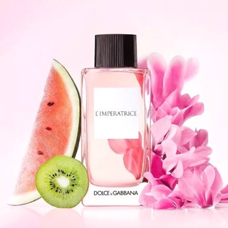 แบ่งซีซีขายDOLCE&amp;GABBANA LIMPERATRICE EDT(น้ำแตงโม)น้ำหอมเคาเตอร์แบรนด์แท้100%