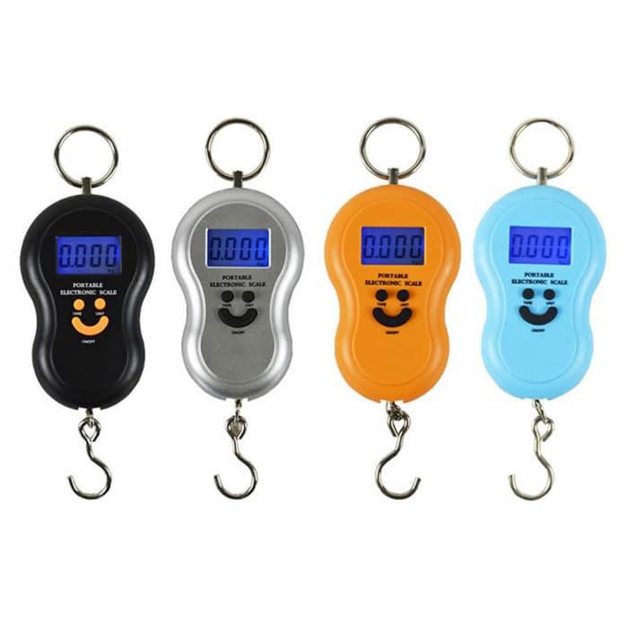 J049 Timbangan Gantung Digital Scale Portable Elektronik / timbangan barang / timbangan digital