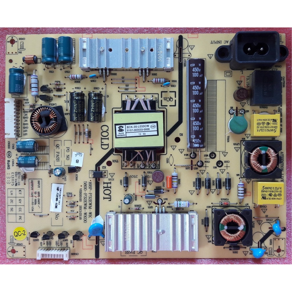 Power Supply(168P-P32EWM-WK)