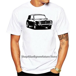 ใหม่ เสื้อยืด พิมพ์ลาย Mini Clubman Austin 1970 Cjkndb82Ikahom50 สไตล์คลาสสิก