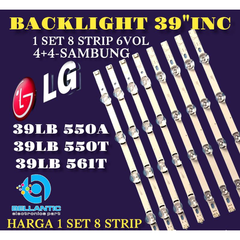 LG 39*INC LED TV BACKLIGHT LB550A-39LB550T-49LB561T