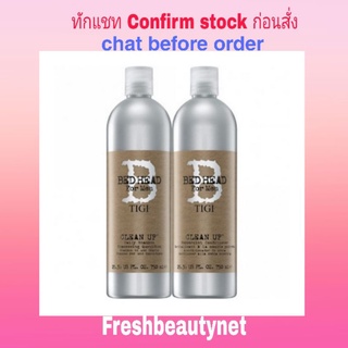 พร้อมส่ง TIGI Bed Head For Men Clean Up Shampoo and Conditioner Tween Duo 2 x 750ml