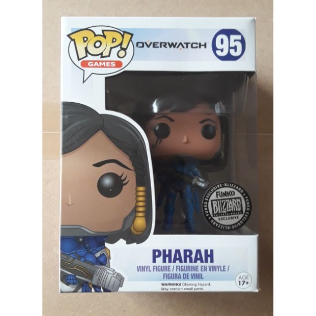 พร้อมส่ง Funko pop Overwatch Pharah 95 Blizzard Exclusive USA 2016 ของแท้ ไทยไม่มีขาย overwatch figu