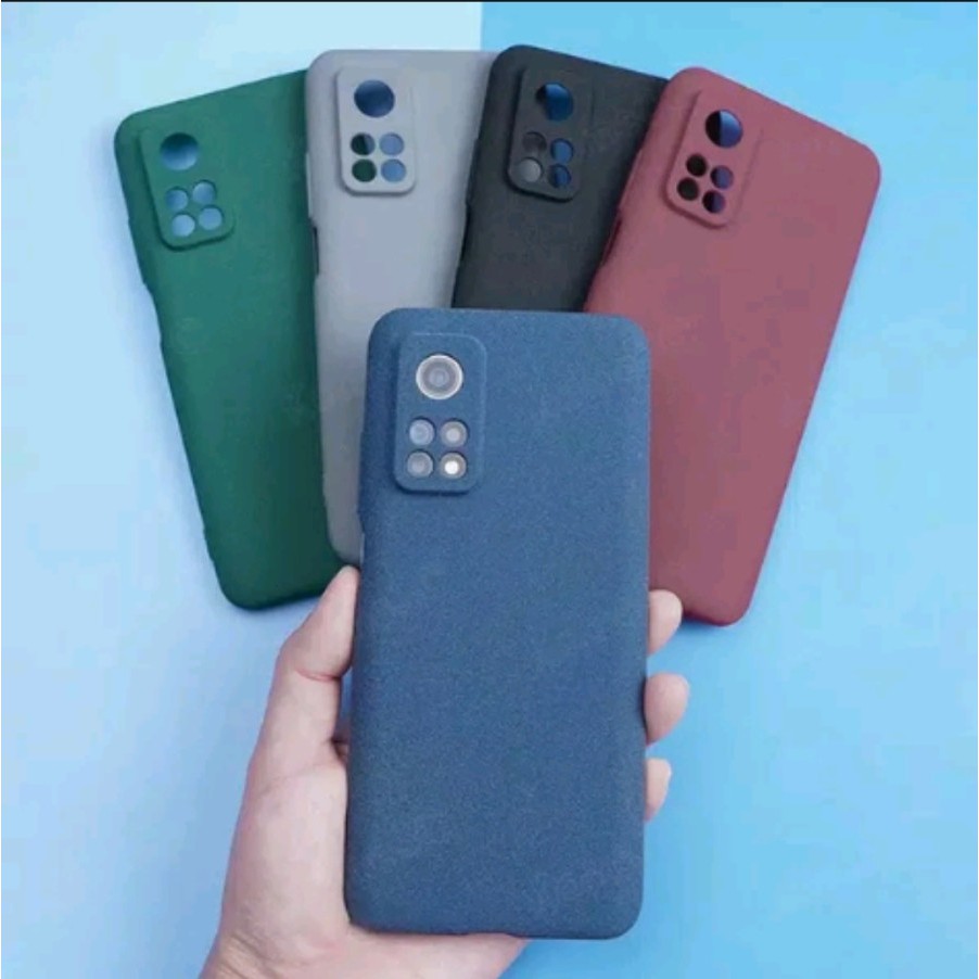เคส MI 10T MI 10T PRO Softcase Sandstone Silicon