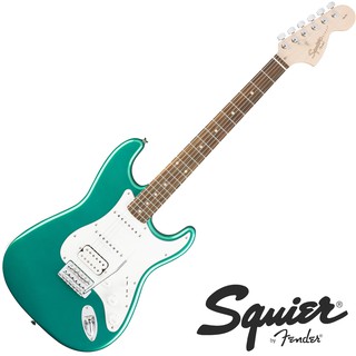 Fender® กีตาร์ไฟฟ้า HSS รุ่น Squier Affinity Strat (สี Race Green) ** ประกันศูนย์ 1 ปี **