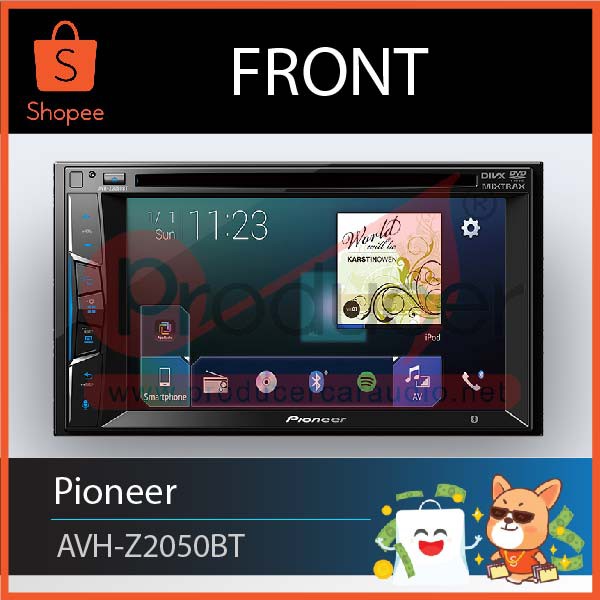 จอ Pioneer AVH-Z2050BT