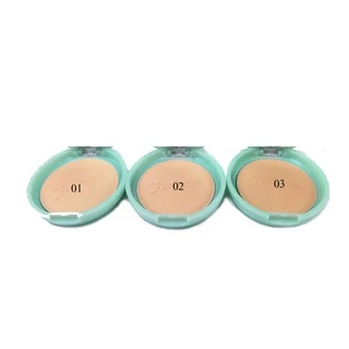 (ถูก/แท้) Zendori UV Oil-Free Foundation SPF12+ 10g เซนโดริ ยูวี ออยล์ฟรี ฟาวเดชั่น แป้งเซนโดริผสมรองพื้น