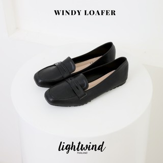 Windy Loafer รองเท้าโลฟเฟอร์ สีดำ