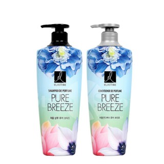 ELASTINE SHAMPOO &amp; CONDITIONER DE PERFUME PURE BREEZE