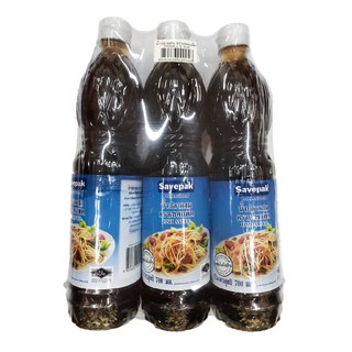 เซพแพค น้ำปลาผสม 700 มลx3 SEPPAC Fish Sauce Mixed 700ml x3