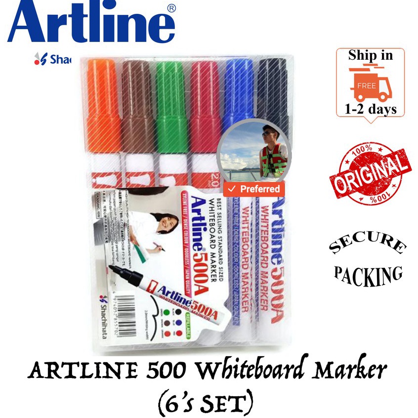 ชุด ARTLINE 500 6COL / ชุด ARTLINE 509 6COL