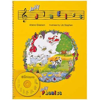 Jolly Jingles (book and CD)  (Jolly phonics)