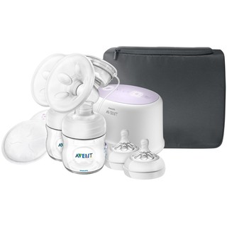 Philips AVENT เครื่องปั๊มน้ำนมไฟฟ้าคู่ Philips Avent Double Electric Breast Pump  พร้อมส่ง