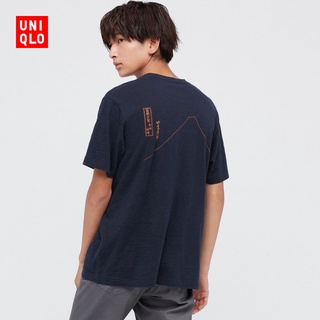 พร้อมส่ง Uniqlo เสื้อยืดแขนสั้น พิมพ์ลาย UKIYOE MASTERS สําหรับผู้ชาย และผู้หญิง 447946 ยูนิโคล่