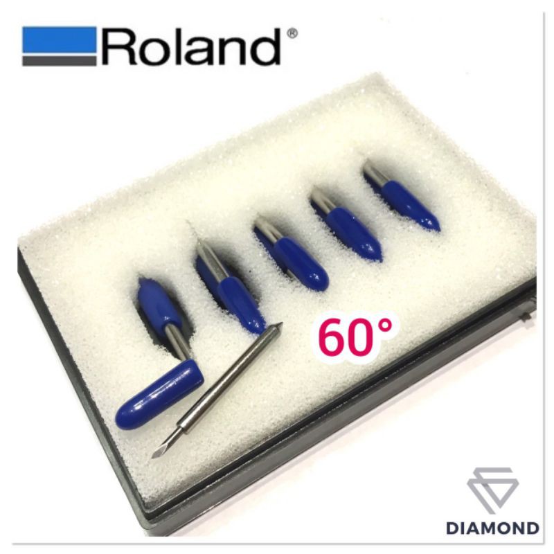 Roland หัวจับ + ใบมีด 1​ กล่อง​ Set ประหยัด โรแลน ราคาพิเศษ ราคา ถูกที่สุด ดีลบีเคเค แกลเลอรีภาพที่ 5