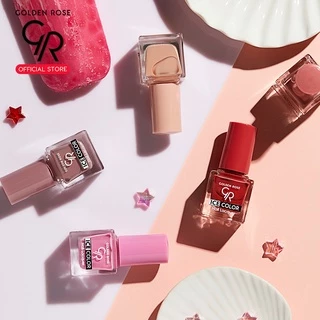 Golden Rose/โกลเด้น โรส สีทาเล็บ ไอซ์ เนลล์ 6 มล. Golden Rose Ice Nail Lacquer
