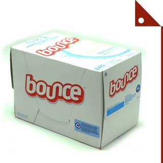 Bounce : BOU0002* แผ่นปรับผ้านุ่มเเบบไม่มีกลิ่น Fabric Softener and Dryer Sheets 240 Count-No Fragrance