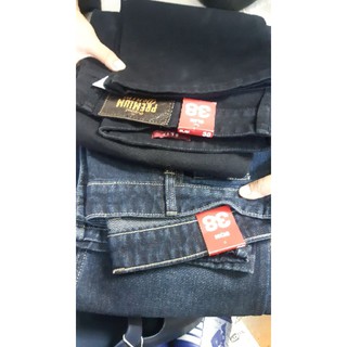 กางเกงยีนขายาวslim  size34/36/38 sale50%