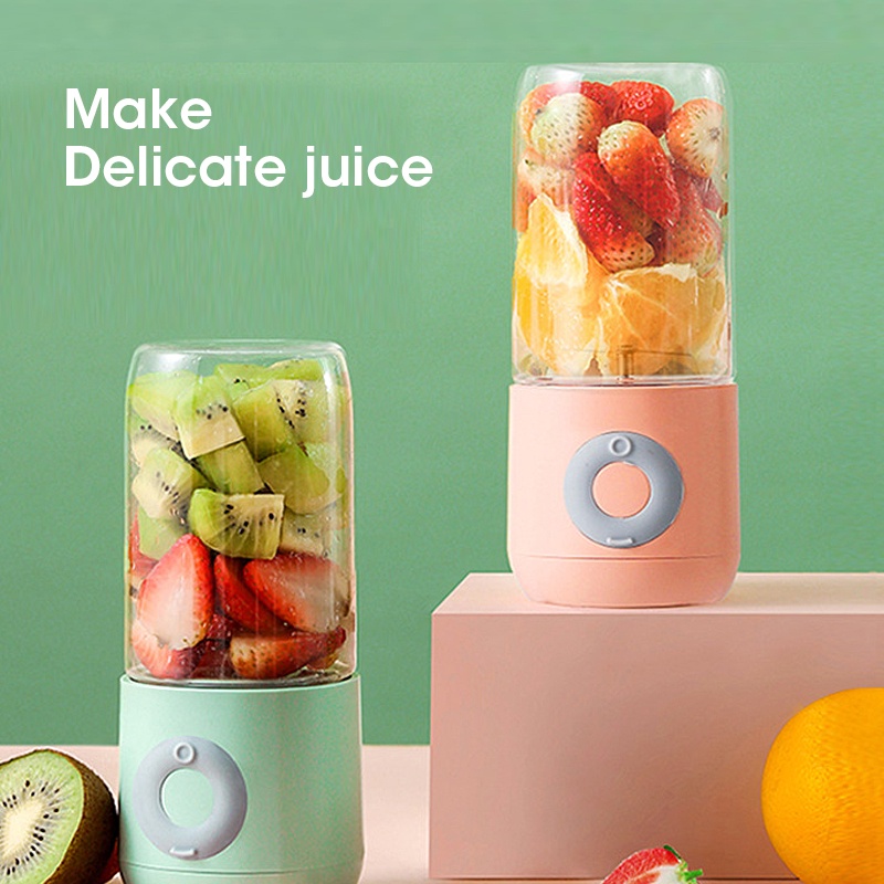 Mini Mixer Hand Portable Blender Kitchen 500ml Electric Juicer Press