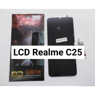 อะไหล่หน้าจอ จอ+ทัชสกรีน LCD Realme C25 สินค้าพร้อมส่ง แถมฟิล์ม+กาว