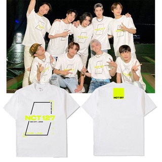 เสื้อเชิ้ตแขนสั้น พิมพ์ลาย NCT 127 Neo city link Concert 2022