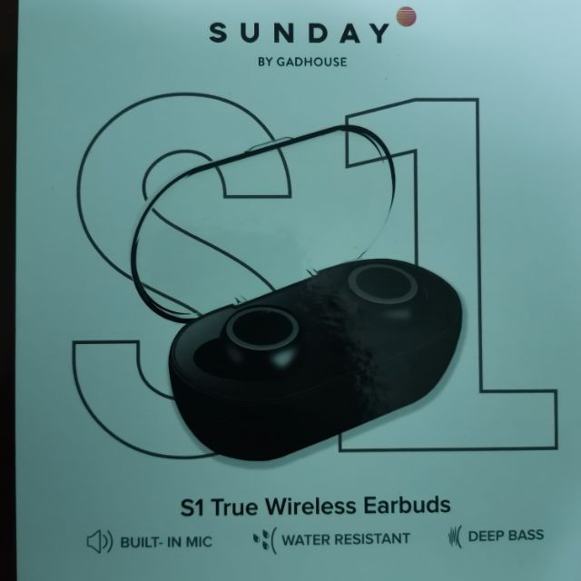 500 บาท​เท่านั้น​ Sunday s1 True​ wireless earbuds