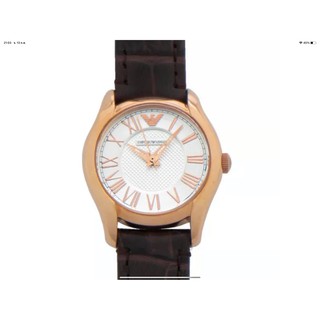 นาฬิกา EMPORIO ARMANI WOMENS AR9035 QUARTZ พร้อมกล่อง (ใหม่)