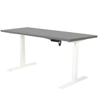 Desk STANDING DESK ERGOTREND SIT 2 STAND GEN2 180CM COMBI GREY/WHITE Office furniture Home &amp; Furniture โต๊ะทำงาน โต๊ะทำง