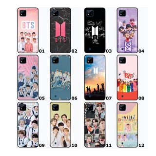 Realme 9i Realme C35 Realme C21 Realme C20 Realme C11 (2021) เคสสกรีน เคสมือถือ CASE รามลาย BTS