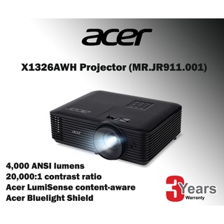 Acer X1326AWH Projector (MR.JR911.001)