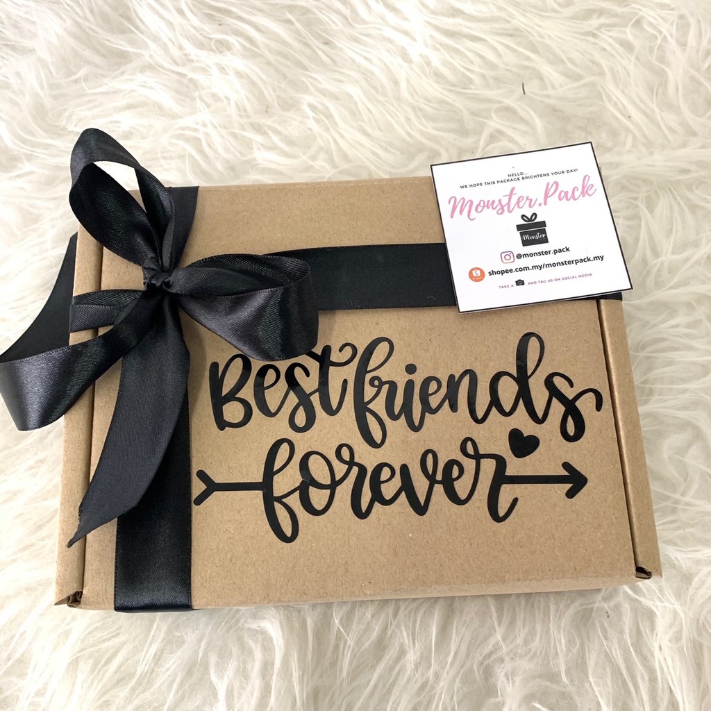 กล่องเซอร์ไพรส์ BFF / กล่องช็อคโกแลต