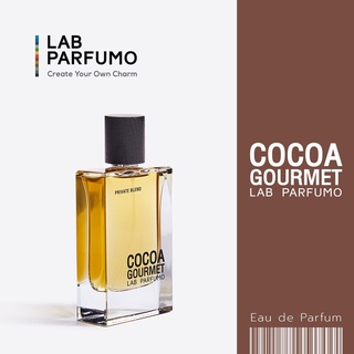 LAB Parfumo, Cocoa Gourmet น้ำหอมผู้ชายและผู้หญิง (ขนาด 50 ml.) เอกลักษณ์ที่ไม่เหมือนใคร เคลิบเคลิ้ม ซ่อนความร้อนแรง