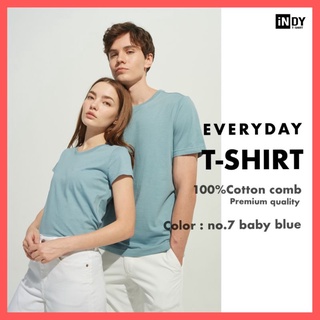 
เสื้อยืดคอกลมสีพื้นเสื้อที่ใส่สบายที่สุด👍👍COTTON100%🍃 สัมผัสนุ่มระบายอากาศได้ดี หมดปัญหาผ้าสีตกด้วยสีออร์แกนิคพิเศษ