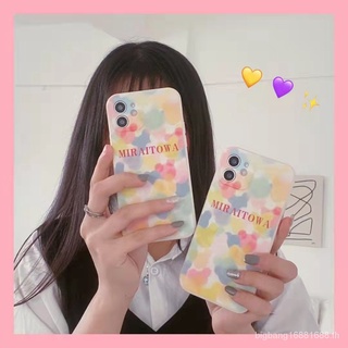 【Read stock】for Case VIVO Y50 Y30 Y30i Y20 Y20i Y20S Y12A Y12S Y20SG Y31 Y17 Y12 Y15 Y11 Y19 V17 Case VIVO V11i Z3 Z3i V20 PRO V9 Y85 Y93 Y91C Y91 Y95 S1 Y5S S Y52S Y70S Y51S V15  S7 soft case phone cover Watercolor doodle bear cartoon Straight edge case