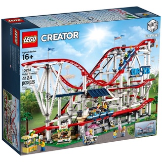 (พร้อมส่ง ได้ส่วนลด 1000 บาท) Lego 10261 Roller Coaster